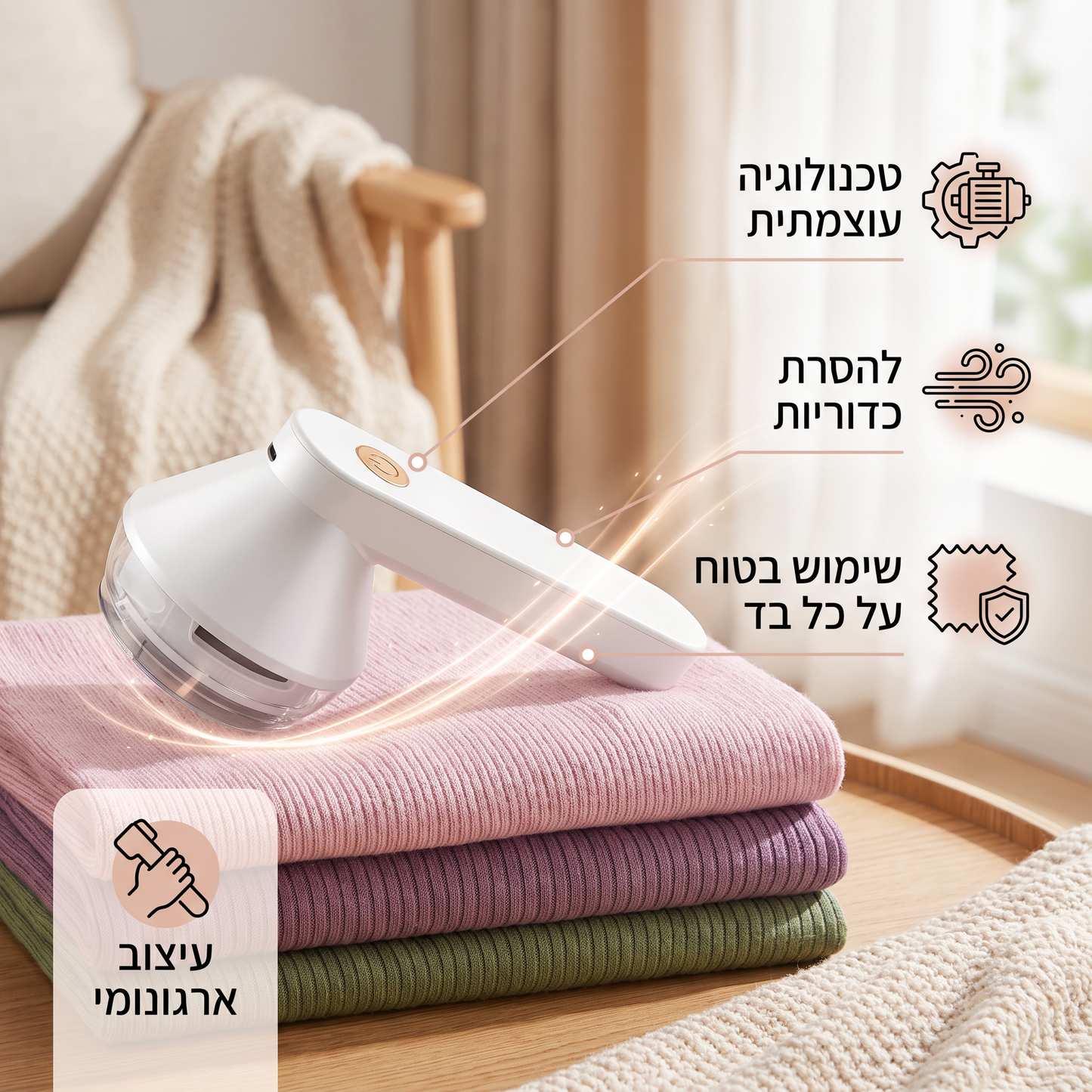 LintPro – מחזיר לבגדים שלך את מראה החדש ומעלים את סימני הבלאי שמכערים אותם